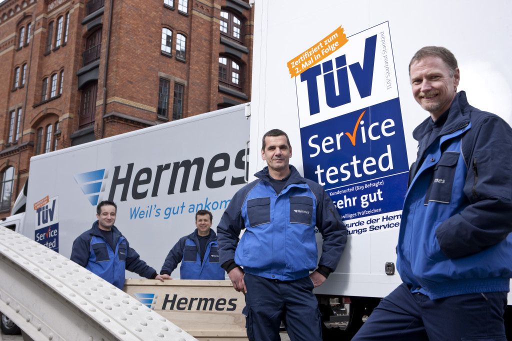 Hermes Logistik Gruppe - Transportunternehmen